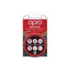 OPRO Bronz chrániče zubů - červená barva