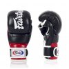 Fairtex Super Sparring MMA rukavice FGV18 – černá/červená