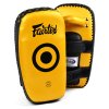 Fairtex Thajský blok Light KPLC5 Microfiber - zlatá/černá