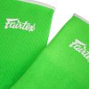 Chrániče kotníků Fairtex AS1 - neon zelená