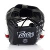 Přilba na box Fairtex Supersparring HG10 - černá