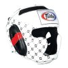 Přilba na box Fairtex Supersparring HG10 - bílá