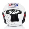 Přilba na box Fairtex Supersparring HG10 - bílá