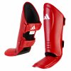 adidas Super-Pro chrániče na thajský box adiSGSS011 - červená
