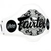 Tréninkový pás na břicho Fairtex - bílá