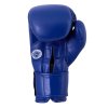 adidas boxerské rukavice WAKO syntetická kůže - modrá