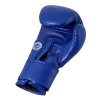 adidas boxerské rukavice WAKO syntetická kůže - modrá