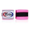 Fairtex polo-elastická bandáž 4,5 m - růžová