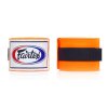 Fairtex polo-elastická bandáž 4,5 m - oranžová