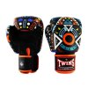 Boxerské rukavice TWINS FBGVL3-57 - oranžová