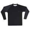 Fumetsu rash guard Shield dlouhý rukáv - černá/černá