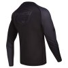 Fumetsu rash guard Shield dlouhý rukáv - černá/černá