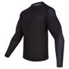 Fumetsu rash guard Shield dlouhý rukáv - černá/černá