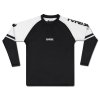 Fumetsu rash guard MK1 dlouhý rukáv - černá/bílá