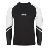 Fumetsu rash guard MK1 dlouhý rukáv - černá/bílá