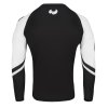 Fumetsu rash guard MK1 dlouhý rukáv - černá/bílá