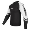 Fumetsu rash guard MK1 dlouhý rukáv - černá/bílá