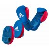 adidas dětský set boxerské rukavice a lapy na box ADIBTKK02