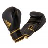 adidas boxerké rukavice Hybrid 80  - černá/zlatá