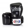 Boxerské rukavice Fairtex BGV1 - černá barva