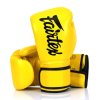 Boxerské rukavice Fairtex BGV14 - žlutá