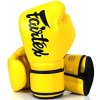 Boxerské rukavice Fairtex BGV14 - žlutá