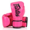 Boxerské rukavice Fairtex BGV14 - růžová/černá