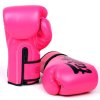 Boxerské rukavice Fairtex BGV14 - růžová/černá