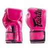 Boxerské rukavice Fairtex BGV14 - růžová/černá