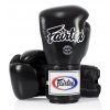 Boxerské rukavice Fairtex BGV5 Super Sparring - černá