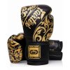 Boxerské rukavice Fairtex Glory BGVG2 - černá barva