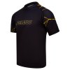 Fumetsu rash guard Kintsugi krátký rukáv - černý