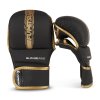 Sparingové rukavice Fumetsu Alpha Pro MMA černá/zlatá