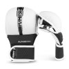 Sparingové rukavice Fumetsu Alpha Pro MMA bílá/černá