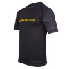 Fumetsu rash guard Arc krátký rukáv - černý