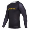 Fumetsu rash guard Arc dlouhý rukáv - černá