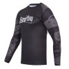 Fumetsu rash guard SNAKE EYES dlouhý rukáv - černá