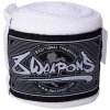 8 Weapons polo-elastická bandáž 5 m - bílá