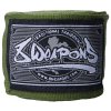 8 Weapons polo-elastická bandáž 5 m - zelená