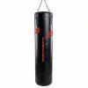 SEGMENTOVANÝ BOXOVACÍ PYTEL EGO COMBAT PREMIUM ENDURANCE – 40 CM PRŮMĚR - ČERNÁ/ČERVENÁ
