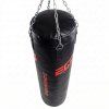 SEGMENTOVANÝ BOXOVACÍ PYTEL EGO COMBAT PREMIUM ENDURANCE – 40 CM PRŮMĚR - ČERNÁ/ČERVENÁ