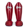 Chrániče holení Fairtex SP5 - červená