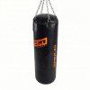 Boxovací pytel JUMBO HEAVY Ego Combat  - 50 cm průměr - černá/oranžová