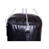 Boxovací pytel JUMBO HEAVY Ego Combat  - 50 cm průměr - černá/oranžová