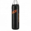 Boxovací pytel JUMBO HEAVY Ego Combat  - 50 cm průměr - černá/oranžová
