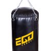 Boxovací pytel JUMBO HEAVY Ego Combat  - 50 cm průměr - černá/oranžová