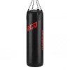 Boxovací pytel JUMBO HEAVY Ego Combat  - 50 cm průměr - černá/červená