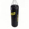 Boxovací pytel JUMBO HEAVY Ego Combat  - 50 cm průměr - černá/žlutá