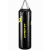 Boxovací pytel JUMBO HEAVY Ego Combat  - 50 cm průměr - černá/žlutá