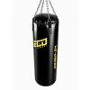 Boxovací pytel JUMBO HEAVY Ego Combat  - 50 cm průměr - černá/žlutá